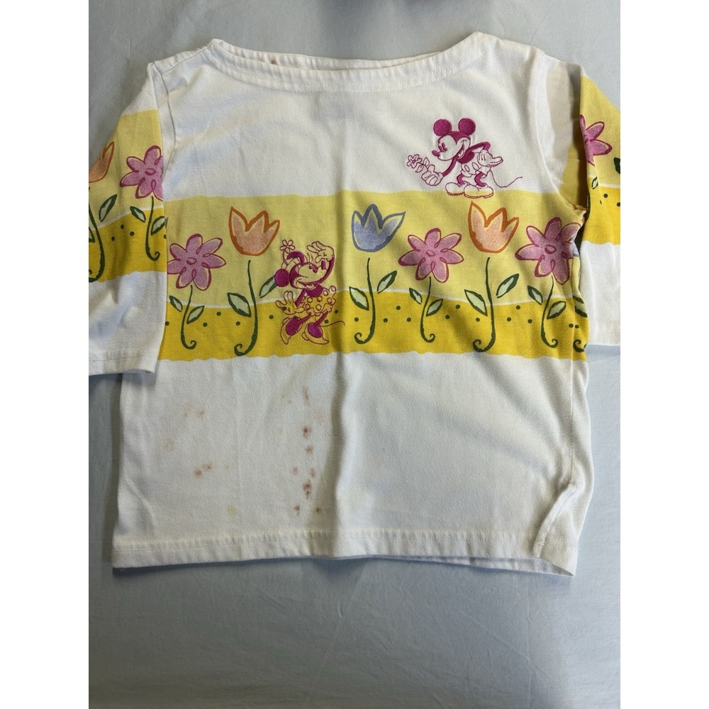 Vintage Y2K Mickey & Co Shirt For Youth 10/12